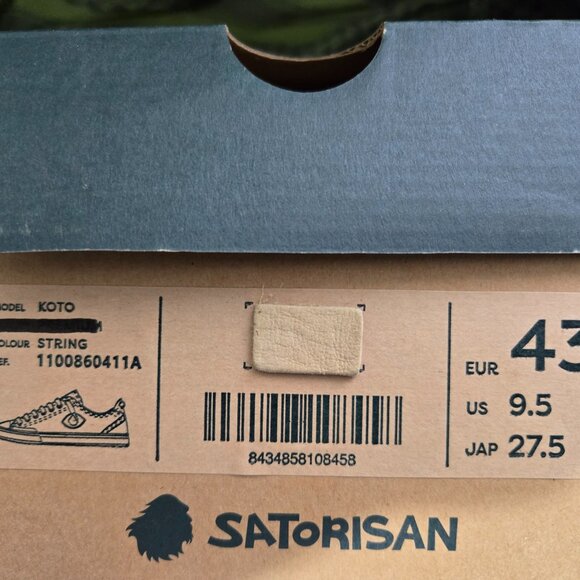 SATORISAN Kato Men's Sneakers - Picture 8 of 8